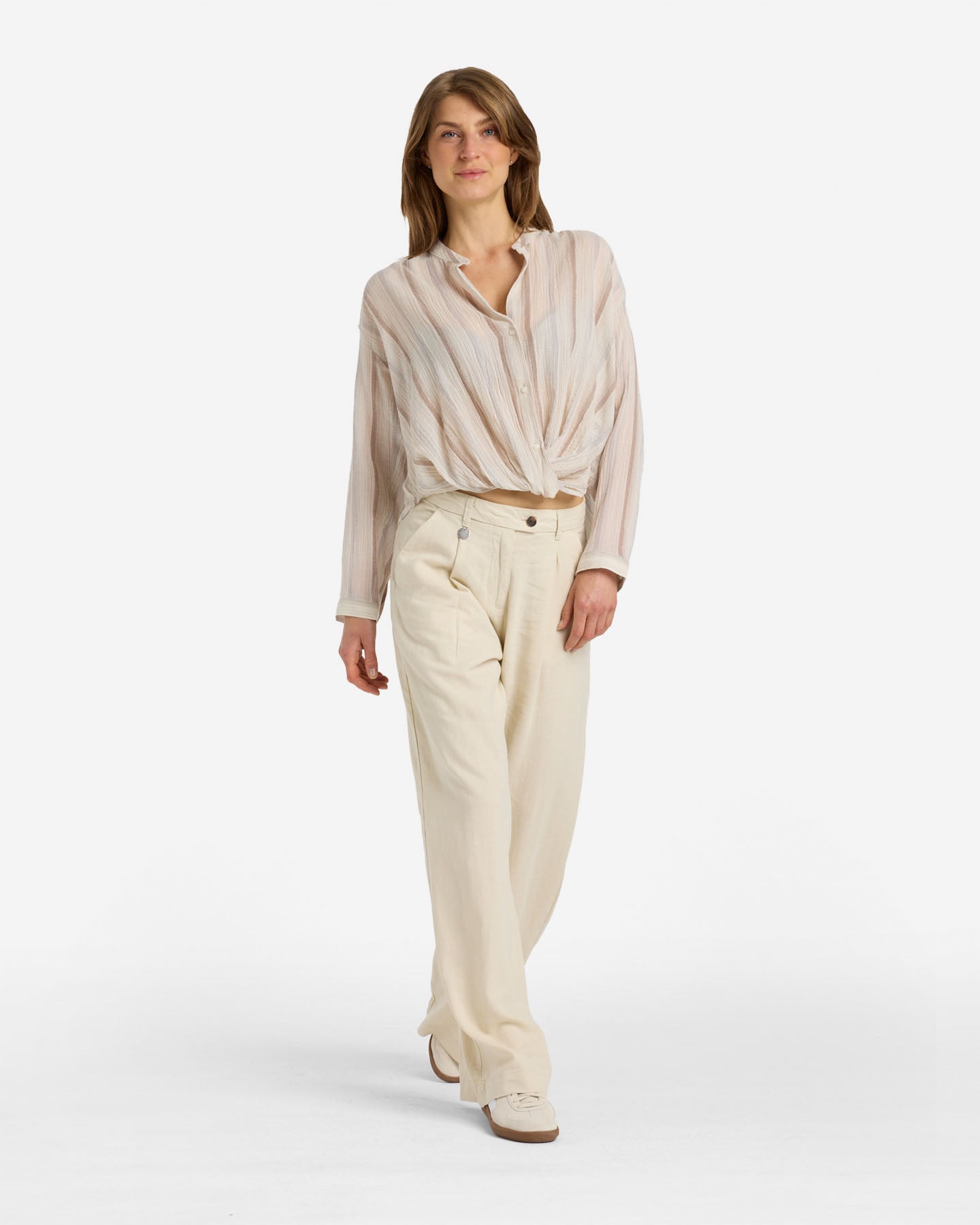 Camicia BEST COMPANY AUSTRALIAN WILD SAFARI W - Bianco - 2 | Cisalfa Sport